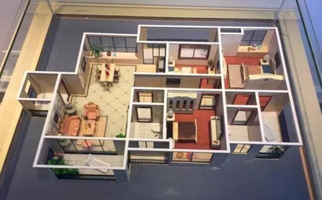 河南点石模型，户型模型